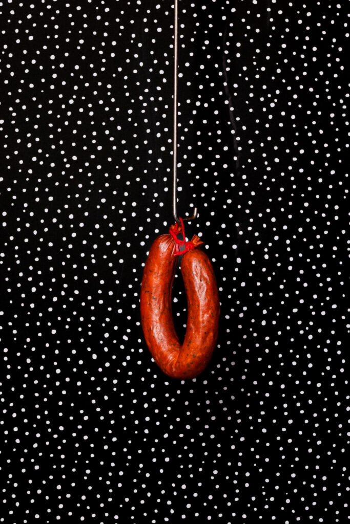 Kiełbasa Jałowcowa
